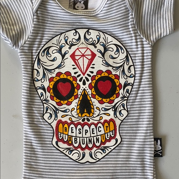 Baby romper Respect print size 3-6M - Picture 2 of 3